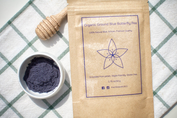 Organic Blue Butterfly Pea - Powder (50g)