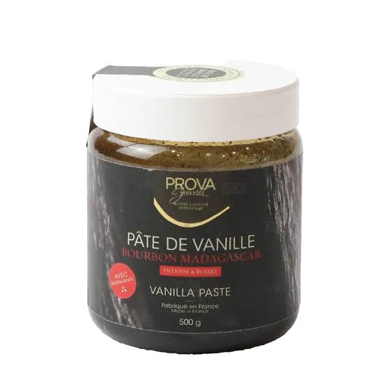 Pate De Vanille - Bourbon Madagascar (500g)